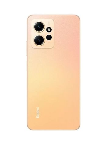 Xiaomi Redmi Note 12 Dual SIM 8GB RAM 128GB 4G - Sunrise Gold