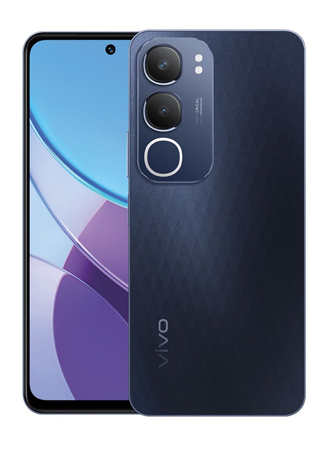 vivo Y19s 4G Dual SIM 6GB RAM 128GB - Black