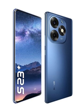 ITEL S23+ Dual SIM Elemental Blue 8GB RAM 256GB 4G