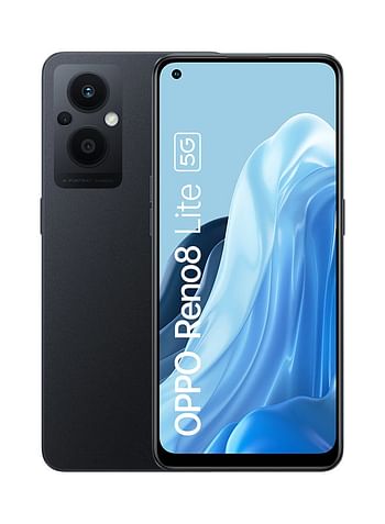 OPPO Reno 8 Lite Dual SIM  8GB RAM 128GB 5G Cosmic Black