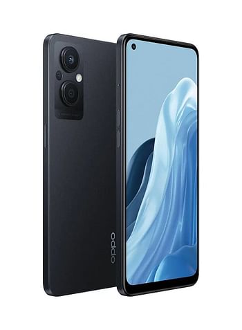 OPPO Reno 8 Lite Dual SIM  8GB RAM 128GB 5G Cosmic Black