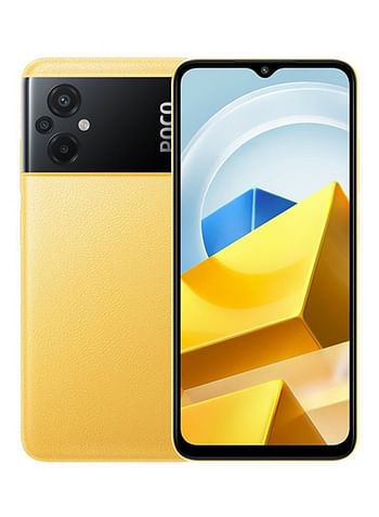 Xiaomi POCO M5 Dual SIM 6GB RAM 128GB 4G LTE -  Yellow