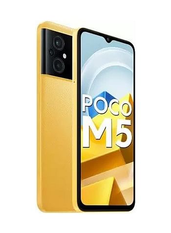 Xiaomi POCO M5 Dual SIM 6GB RAM 128GB 4G LTE -  Yellow