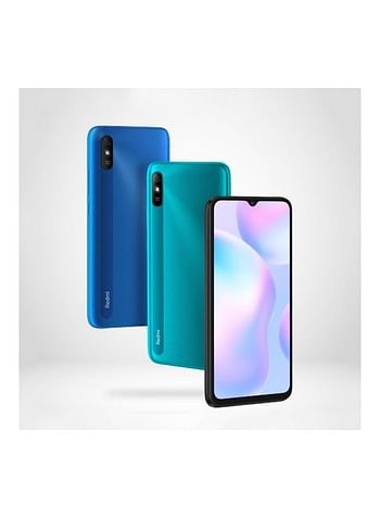 Xiaomi Redmi 9A Dual Sim 4G 4GB RAM 64GB Lake Green