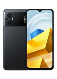 Xiaomi POCO M5 Dual SIM  6GB RAM 128GB 4G LTE - Black