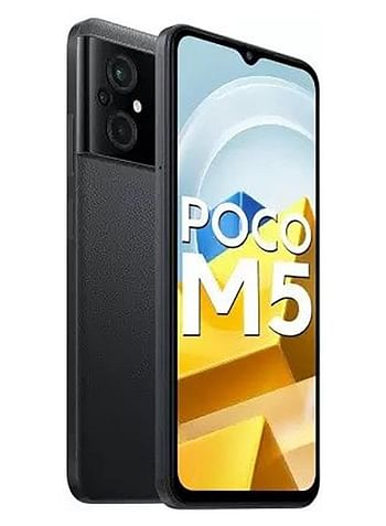 Xiaomi POCO M5 Dual SIM  6GB RAM 128GB 4G LTE - Black