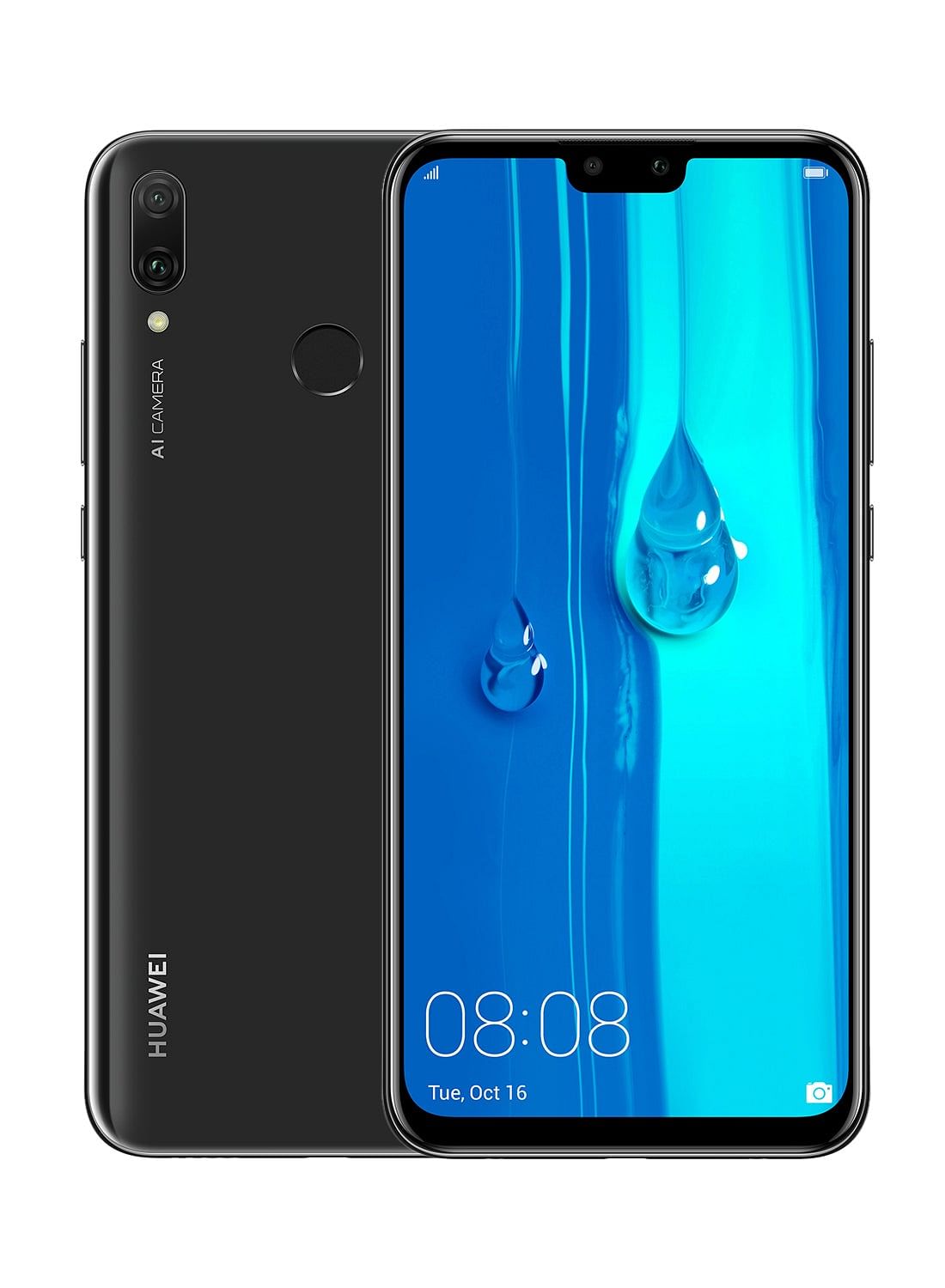 HUAWEI Y9 Dual-SIM 4G LTE 128GB 6GB RAM  - Black