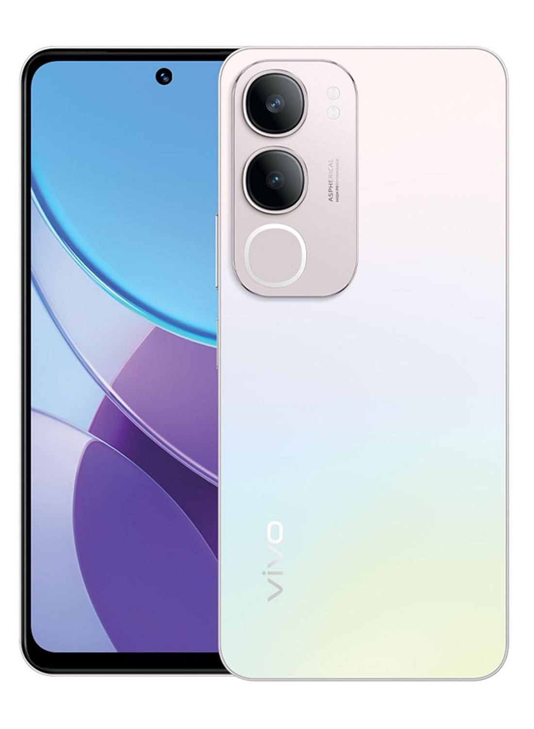 vivo Y19s 4G Dual SIM 6GB RAM 128GB - Silver