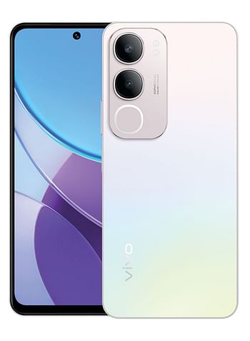 vivo Y19s 4G Dual SIM 6GB RAM 128GB - Silver