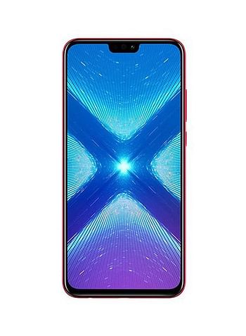 Honor 8X Dual-SIM 4G LTE 128GB 4GB RAM - Red