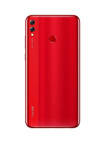 Honor 8X Dual-SIM 4G LTE 128GB 4GB RAM - Red