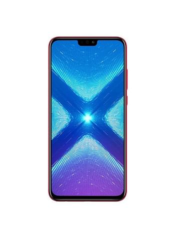 Honor 8X Dual-SIM 4G LTE 128GB 4GB RAM - Red