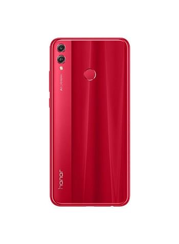 Honor 8X Dual-SIM 4G LTE 128GB 4GB RAM - Red