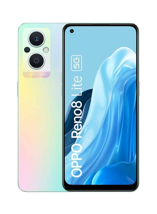 OPPO Reno 8 Lite Dual SIM  8GB RAM 128GB 5G - Rainbow Spectrum