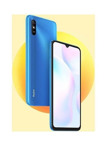 Xiaomi Redmi 9A Dual Sim 4G 4GB RAM 64GB Clear Blue