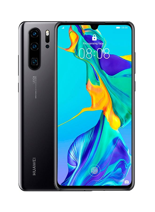 HUAWEI P30 Pro Dual-SIM 4G LTE 256GB 8GB RAM  - Black