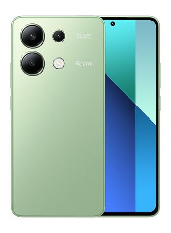 Xiaomi Redmi Note 13 Dual SIM 8GB RAM 256GB 4G Mint Green