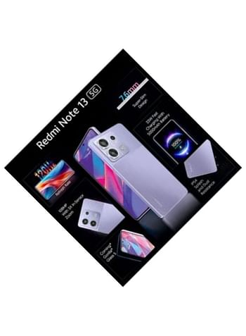 Xiaomi Redmi Note 13 Dual SIM Chromatic Purple 8GB RAM 256GB 5G