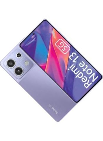 Xiaomi Redmi Note 13 Dual SIM Chromatic Purple 8GB RAM 256GB 5G