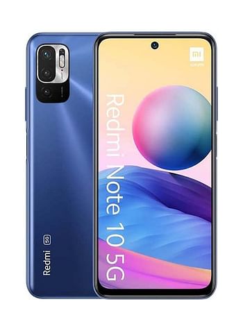 Xiaomi Redmi Note 10 Dual Sim  4GB RAM 64GB 5G - Nighttime Blue