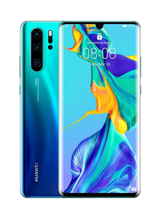 HUAWEI P30 Pro Dual-SIM 4G LTE 128GB 6GB RAM - Aurora Green