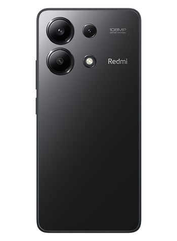 Xiaomi Redmi Note 13 Dual SIM 8GB RAM 256GB - Midnight Black