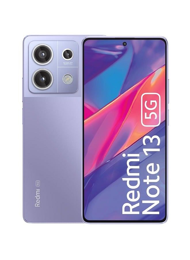 Xiaomi Redmi Note 13 Dual SIM Chromatic Purple 8GB RAM 256GB 5G