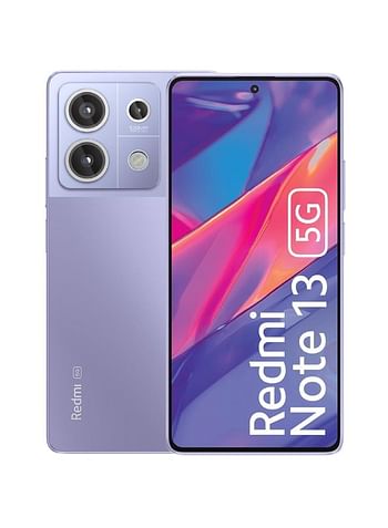 Xiaomi Redmi Note 13 Dual SIM Chromatic Purple 8GB RAM 256GB 5G