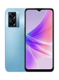 OPPO A77 Dual SIM 4GB RAM 128GB 4G - Sky Blue