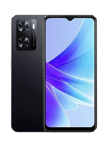 OPPO A77 Dual SIM 4GB RAM 128GB 4G -Starry Black