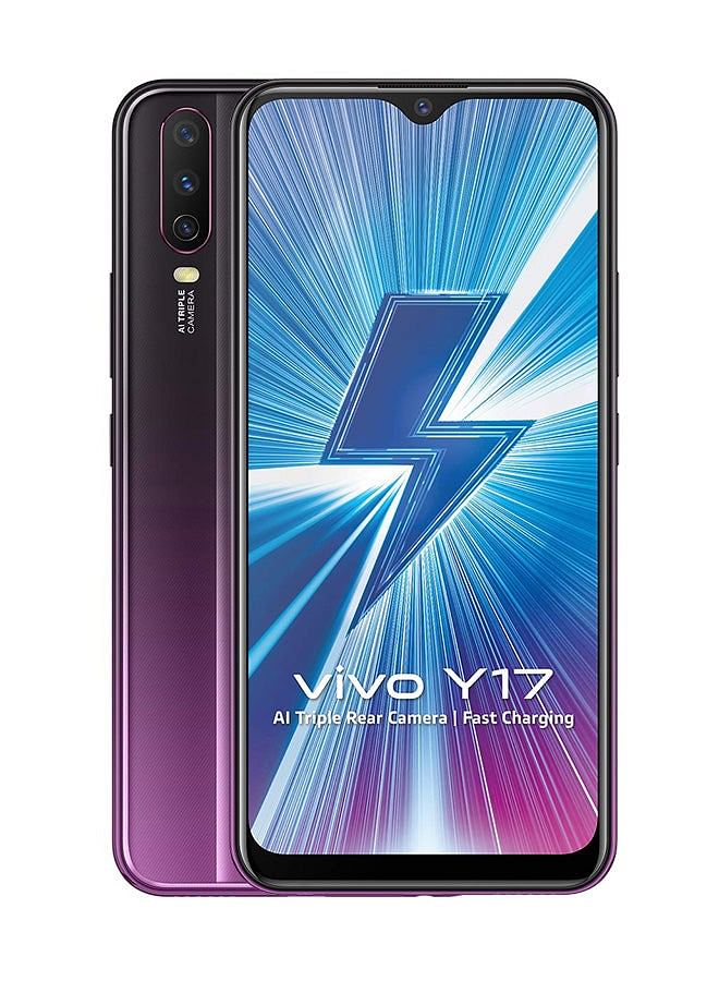 Vivo Y17 Dual-SIM 4G LTE 128GB 4GB RAM - Mystic Purple