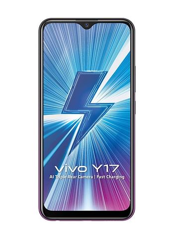 Vivo Y17 Dual-SIM 4G LTE 128GB 4GB RAM - Mystic Purple