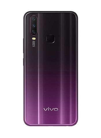 Vivo Y17 Dual-SIM 4G LTE 128GB 4GB RAM - Mystic Purple