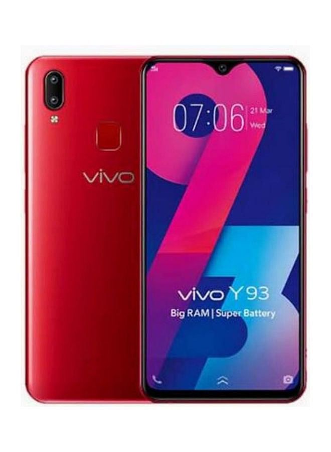 vivo Y93 Dual SIM 6GB RAM 128GB 4G LTE-Red