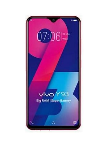 vivo Y93 Dual SIM 6GB RAM 128GB 4G LTE-Red