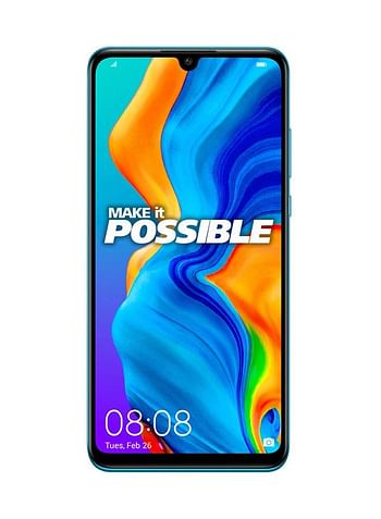 HUAWEI P30 Lite Dual-SIM 4G LTE 128GB 6GB RAM - Peacock Blue