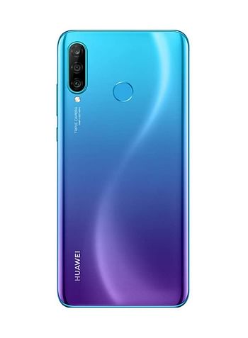 HUAWEI P30 Lite Dual-SIM 4G LTE 128GB 6GB RAM - Peacock Blue