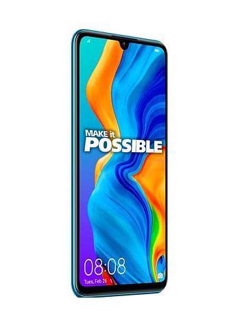 HUAWEI P30 Lite Dual-SIM 4G LTE 128GB 6GB RAM - Peacock Blue