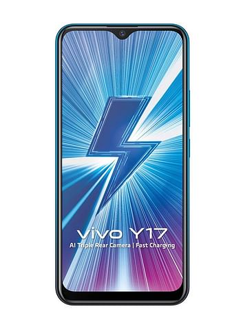 Vivo Y17 Dual-SIM 4G LTE 128GB 4GB RAM - Mineral Blue