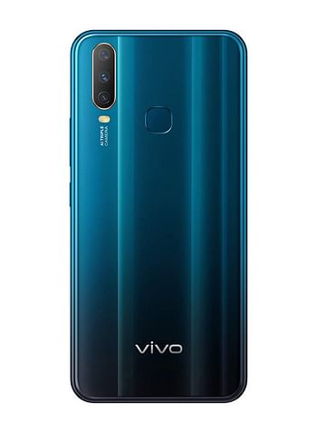 Vivo Y17 Dual-SIM 4G LTE 128GB 4GB RAM - Mineral Blue