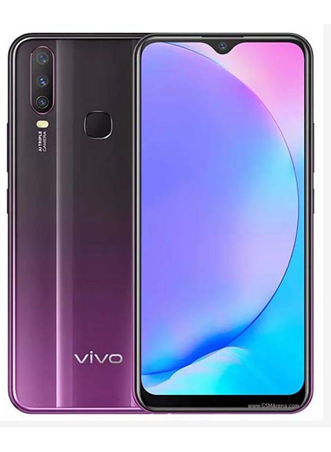 vivo Y17 Dual SIM 6GB RAM 128GB 4G LTE -Mystic Purple