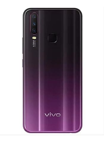 vivo Y17 Dual SIM 6GB RAM 128GB 4G LTE -Mystic Purple