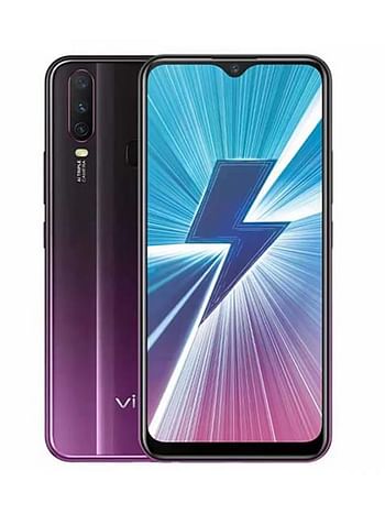 vivo Y17 Dual SIM 6GB RAM 128GB 4G LTE -Mystic Purple