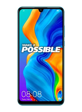 HUAWEI P30 Lite Dual-SIM 4G LTE 128GB 6GB RAM - Peacock Blue