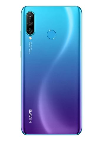 HUAWEI P30 Lite Dual-SIM 4G LTE 128GB 6GB RAM - Peacock Blue