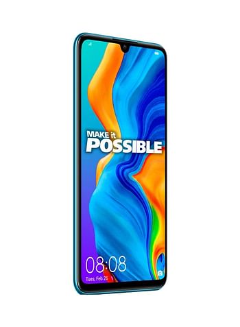 HUAWEI P30 Lite Dual-SIM 4G LTE 128GB 6GB RAM - Peacock Blue