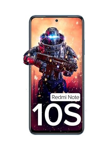 Xiaomi Redmi Note 10s Dual SIM Deep  6GB RAM 128GB 4G LTE Sea Blue