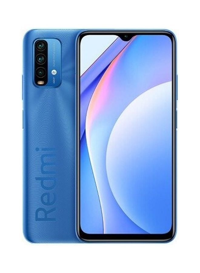 Xiaomi Redmi Note 9 Dual-Sim 4G LTE 128GB 4GB RAM - Blue