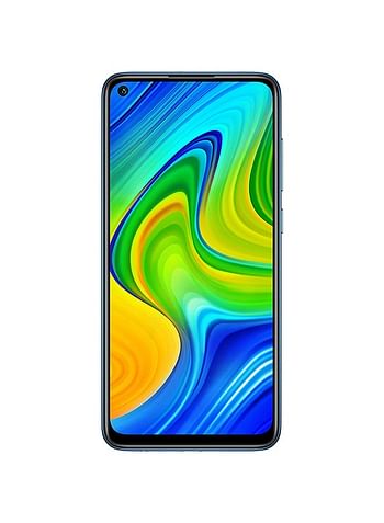 Xiaomi Redmi Note 9 Dual-Sim 4G LTE 128GB 6GB RAM - Pebble Grey/Inter Grey