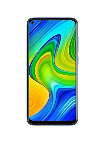 Xiaomi Redmi Note 9 Dual-SIM 4G LTE 128GB 4GB RAM - Midnight Grey